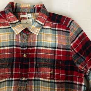 American Eagle Outfitters Plaid Shirt